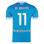 Günstige Fußballtrikots Napoli De Bruyne 11 Heimtrikot 2025-26 Kurzarm
